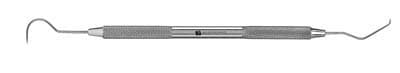J&J Instruments #5 (#17/23) Double End Explorer, Regular Handle, Stainless Steel, 04-850 thumbnail 9