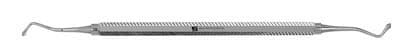 J&J Instruments Acorn Burnisher #21B, Double-Ended, Octagonal Handle, 1/Pk, IN02-600 thumbnail 4