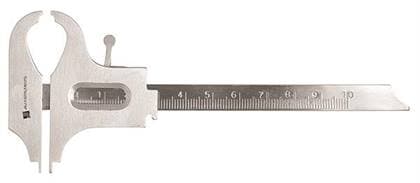 Boley Millimeter Gauge with Lock, 1-100 mm Measuring Range, 1/Pk, J&J Instruments 06-800 thumbnail 4