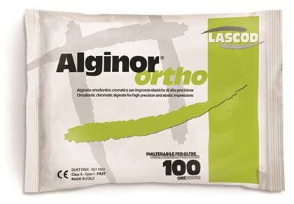 Kromopan Alginor-Ortho Orthodontic Alginate, Chromatic Phase Indicator, Mint, Dust-Free, 1 lb (450 g) Pouch, KOR302 thumbnail 4