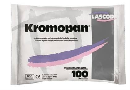 Kromopan 100 Chromatic Alginate Impression Material, Fast Set, Dust Free, Mint, 1 lb (450 g) Pouch, KRM302 thumbnail 12