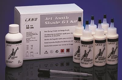 Jet Tooth Shade Temporary C&B Acrylic Resin Powder, Shade 81/A3.5, 4 oz (100 g), 1/Pk, 1420-81 thumbnail 5