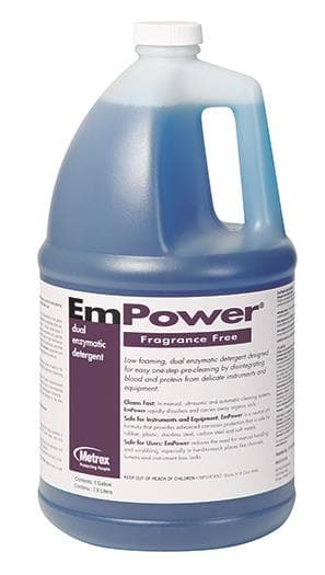 EmPower® Dual Enzymatic Detergent, Fragrance Free, 1 Gallon Bottle, 10-4400 thumbnail 2