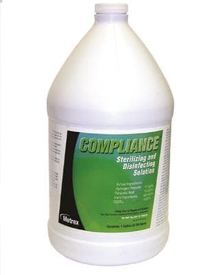 Compliance™ Sterilizing and Disinfecting Solution, 1 Gallon, Ready-to-Use, 10-2500 thumbnail 4