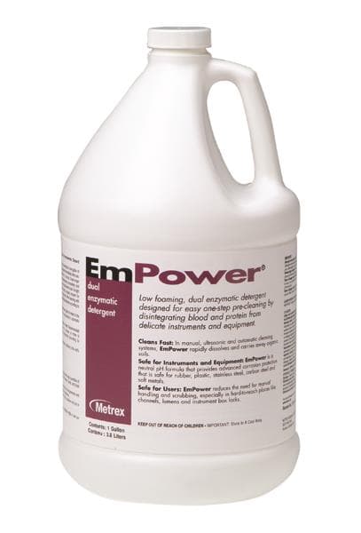 EmPower® Dual Enzymatic Detergent, Ocean Breeze, 1 Gallon Bottle, 1:128 Dilution, 10-4100 thumbnail 2