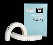 Microcopy FLAPS Original Cushioned Bite Tabs, White, 500/Box, FLF thumbnail 17