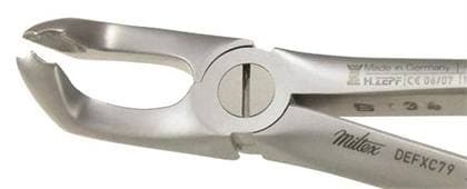 Miltex-Integra Xcision #79 Extracting Forceps, Lower 3rd Molars, Stainless Steel, 1 Each thumbnail 4