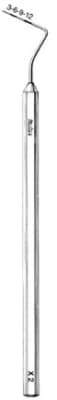 Miltex-Integra X2 Probe, Single-End, Perio, 6" (152mm), Octagonal Handle, Smooth HD, 69-6218 thumbnail 4