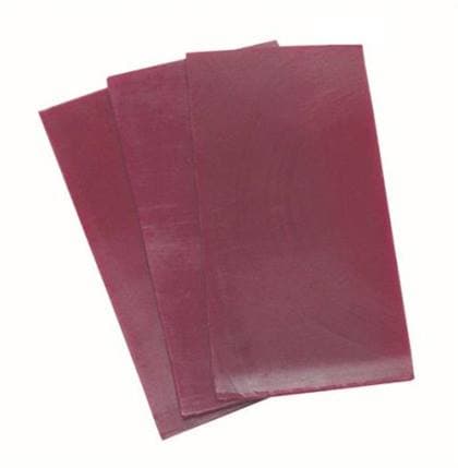 Keystone Special Formula Articulating Wax, Dr. C. Schuyler Technique, Dark Red, 1 lb Box, 0162700 thumbnail 12