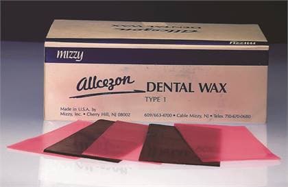 Keystone Mizzy Allcezon Base Plate Wax, Pink, 1 lb, 6160100 thumbnail 13