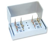 Kerr Rotary NTI Composite Contouring and Finishing Logic Set, 10-Piece Diamond Bur Kit, LS-301 thumbnail 7