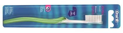 Oral-B Orthodontic Ergo Grip Toothbrush, 35 Soft V-Trim Bristles, 12/Box, 80345502 thumbnail 5
