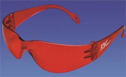 Palmero ProVision Bonding Wraps Eyewear, Fog-Free, Red/Orange Lens, ANSI Z87.1, 1/Pk, 3600 thumbnail 12