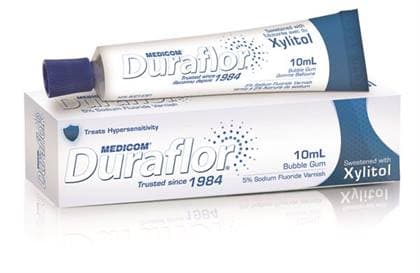 Duraflor 5% Sodium Fluoride Varnish, Bubble Gum, 10 mL Tube, 10011-US thumbnail 19