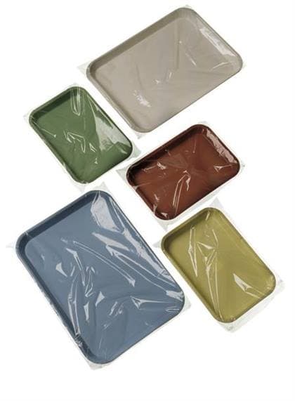 Pinnacle Tray Sleeve, Size F, 7.5" x 10.5", Clear Plastic, 500/Box, Model 3300-F thumbnail 12