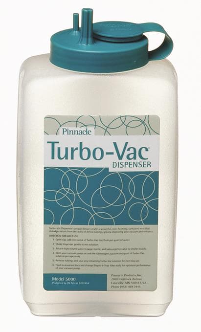 Turbo-Vac Dispenser (5000-1), Empty, No Cleaning Solution thumbnail 6