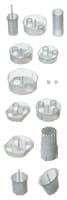 Dispos-a-Trap Disposable Vacuum Trap, Model 6400-C, 1-5/8" Diameter, Fits A-dec Cascade & Performer Cuspidors, 144/Pkg, 6400-C thumbnail 13
