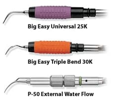 Premier Big Easy Ultrasonic Insert #10 Universal, 25 kHz, Purple, 1/Pk, 1005300 thumbnail 13