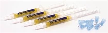 Pulpdent Porcelain Etch Gel, 9.6% Hydrofluoric Acid Syringe Kit, 1.2 mL, 4/Pk, PEG thumbnail 17