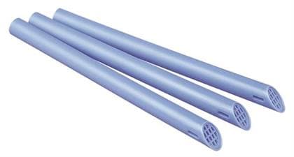 Screen-Vac Disposable HVE Aspirator Tips, Vented, Blue, 6", 100/Box thumbnail 3