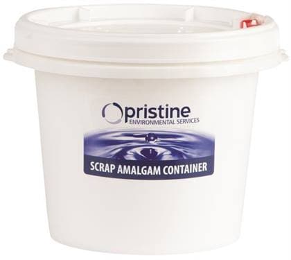 Scrap Amalgam Collection Bucket, 5 Gallon, Pristine Environmental - Scrap Amalgam Collection Bucket 5 Gallon - Image 1