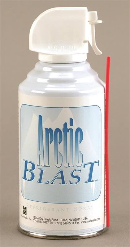 Arctic Blast Refrigerant Spray, 10 oz, 12/Box, 01KZ8568GSG7PAW4K4QZ0FJGHD - Arctic Blast Refrigerant Spray 10oz - Image 1