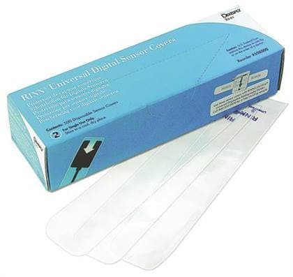 Dentsply Rinn Universal Digital Sensor Covers, 1.5" x 7", Size 1 & 2, Relaxed-Fit, 500/Box, 550500 thumbnail 15