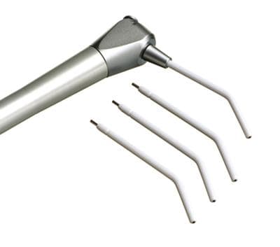 Safe-Tips EZ Disposable Air/Water Syringe Tips, Universal Fit, Plastic with Metal Core, White, 1600/Bulk Box, 44600 thumbnail 10