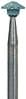 Shofu Dura-Green Stone, HP, Knife Edge KN1, ISO #050, Silicone Carbide, 12/Pack, #0023 thumbnail 4