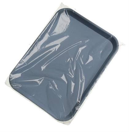 Burkhart Tray Sleeve, Size B, 10.5 x 14 in, Disposable Plastic, 500/Case - Tray Sleeve Size B 10.5 x 14 (500) - Image 1