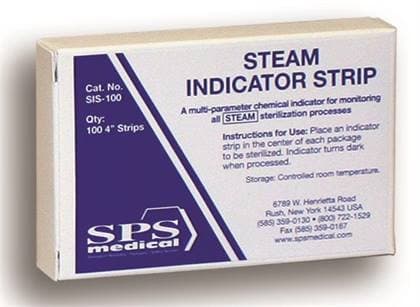 SPS Medical Steam Indicator Strips, 4" x 0.75", 100/Box, SIS-100 thumbnail 10