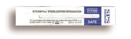 STEAMPlus™ Class 5 Sterilization Integrator Strips, 4" x 0.75", 100/Box, SSI-100 thumbnail 13