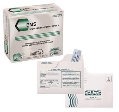 SPS Medical Econo Mail-In Sterilizer Monitor Service, 52 Tests/Box, EMS-052 thumbnail 14