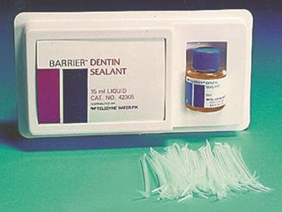 Waterpik Barrier Dentin Sealant Kit, 15 mL with 50 Applicator Pipettes thumbnail 8