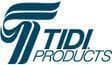 Tidi Products Disposable Plastic Patient Apron/Drape, White, 36" x 40", 100/Case - -Plastic Apron White (100) - Image 1