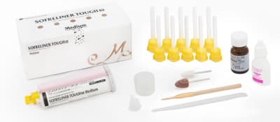 Sofreliner Tough M (Medium) Denture Reline Kit, 54g Cartridge, 10ml Primer, 23351 thumbnail 22