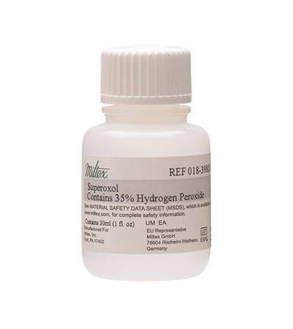 Superoxol 35% Hydrogen Peroxide Dental Bleaching Agent, 1 oz Bottle thumbnail 3