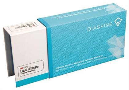 Diashine® Extraoral Finishing & Polishing System for 3M™ ESPE™ Lava™ Ultimate CAD/CAM Restorative (Kit) thumbnail 3
