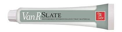 Kerr Hydrocolloid Slate Firm Viscosity Opaque Impression Material (12 Tubes) - --HYDROCOLLOID SLATE FIRM VISCOSITY OPAQUE (12) - Image 1