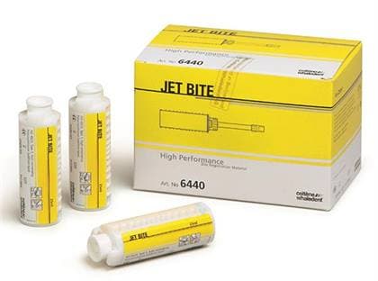 Coltene Jet Bite Bite Registration Vinylpolysiloxane Regular Set, 50 mL Cartridges, 2/Pack, C6400 thumbnail 12