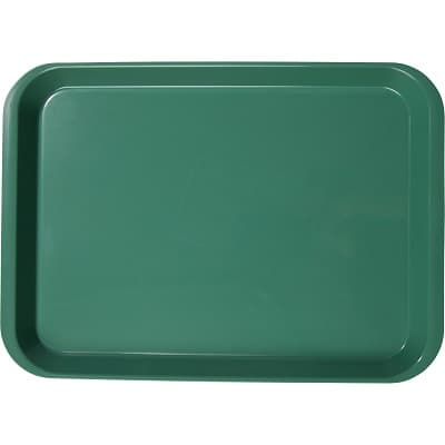 Zirc B-Lok Flat Set-Up Tray, Size B, Green, 13-3/8" x 9-5/8" x 7/8", 20Z401D thumbnail 9