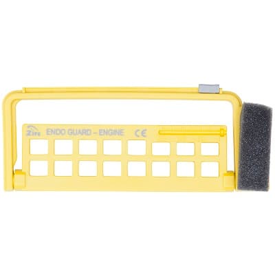 Zirc Steri-Endo Guard Engine Neon Yellow File/Reamer Organizer, 11 Engine/5 Hand Files, 50Z452-O thumbnail 4