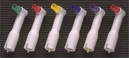 Allpro Disposable Prophy Angle with Tapered Brush, White Nylon Bristles, 100/Box, 810-100 thumbnail 10