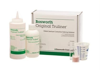 Keystone Original Truliner PMMA Denture Corrective Relining Material Standard Kit, Pink, 8 oz Powder / 6 oz Liquid, #0921940 thumbnail 10
