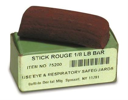 Buffalo Dental Red Rouge XXG Polishing Stick, 1/2 lb thumbnail 4