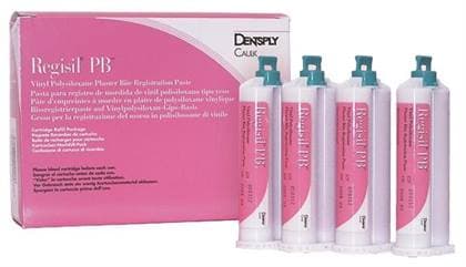 Regisil PB Vinyl Polysiloxane Plaster Bite Registration Material, 50 ml Cartridge Refill, Pink, 4/Pk, 619510 thumbnail 6