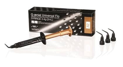 G-aenial Universal Flo Syringe Refill, Shade C3, 3.4 g, 1 Syringe with 20 Tips, 004210 thumbnail 12