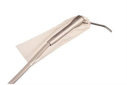 Young Dental Universal Air/Water Syringe Sleeves, 3" x 8", Disposable Barrier, 500/Box thumbnail 2