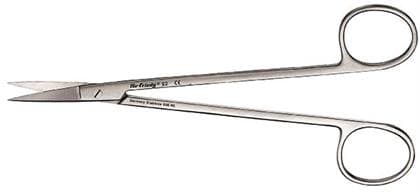 Hu-Friedy #2L Kelly Straight Surgical Scissors, 7 inch, 1 Serrated Blade thumbnail 5