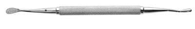 J&J Instruments Miller Bone File #21, Double-Ended, Stainless Steel, 02-210 thumbnail 4